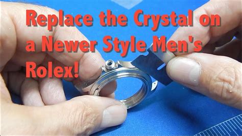 rolex crystal removal|Rolex crystal chart.